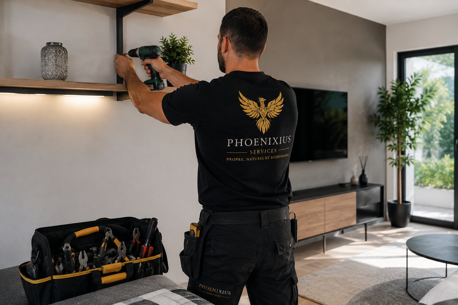 Bricolage et petits travaux à domicile - Phoenixius Services