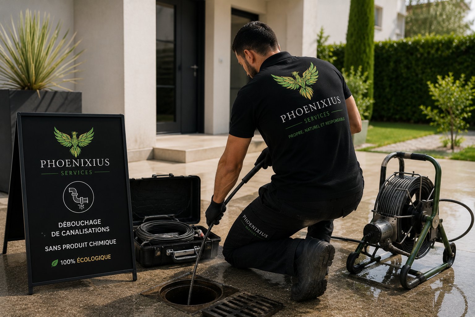 Débouchage écologique