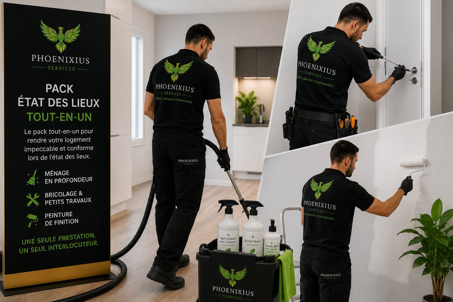 Pack état des lieux complet - Phoenixius Services